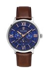 PIERRE LANNIER Gents Brown Leather Strap