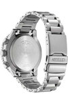 CITIZEN Promaster Eco-Drive RadioControlled Chronograph Silver Stainless Steel Bracelet