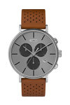 TIMEX The Fairfield Chronograph Brown Leather Strap