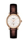 TISSOT T-Classic Carson Premium Automatic Brown Leather Strap