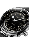 LONGINES Heritage Automatic Black Leather Strap