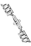 INGERSOLL Jazz Automatic Dual Time Silver Stainless Steel Bracelet