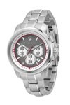 MASERATI Royale Chronograph Silver Stainless Steel Bracelet