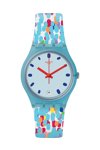 SWATCH Prikket Multicolor Silicone Strap