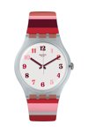 SWATCH Tramonto Occaso Multicolor Silicone Strap