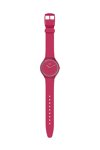 SWATCH Skinlampone Fuchsia Silicone Strap