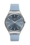 SWATCH Skindream Light Blue Leather Strap