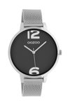 OOZOO Timepieces Silver Stainless Steel Bracelet