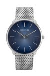 CERRUTI Aldeno Silver Stainless Steel Bracelet