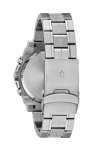 BULOVA Precisionist Chronograph Silver Stainless Steel Bracelet