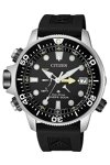 CITIZEN Promaster Eco-Drive Divers Black Rubber Strap