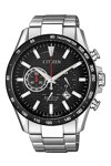 CITIZEN Eco-Drive Chronograph Silver Stainless Steel Bracelet