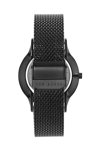 TED BAKER Ethan Black Stainless Steel Bracelet