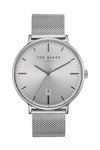 TED BAKER Norton Silver Stainless Steel Bracelet