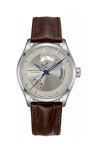 HAMILTON Jazzmaster Open Heart Automatic Brown Leather Strap