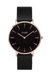 CLUSE La Boheme Black Stainless Steel Bracelet