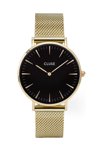 CLUSE La Boheme Gold Mesh Stainless Steel Bracelet