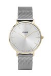 CLUSE La Boheme Silver Mesh Stainless Steel Bracelet