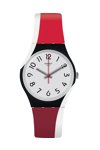 SWATCH Redtwist Multicolor Silicone Strap