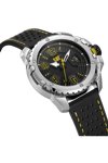 CATERPILLAR Construct Black Leather Strap