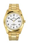 CERTUS Mens Gold Stainless Steel Bracelet