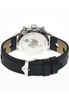 LIP Rallye Fred Lip Chronograph Black Leather Strap