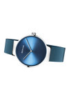 BERING Classic Blue Stainless Steel Bracelet