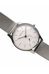 BERING Classic Silver Stainless Steel Bracelet