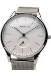 BERING Classic Silver Stainless Steel Bracelet