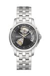 HAMILTON Jazzmaster Open Heart Automatic Silver Stainless Steel Bracelet