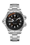 HAMILTON Khaki Aviation X-Wind Automatic Silver Stainless Steel Bracelet