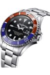 AQUADIVER Water Master I Silver Stainless Steel Bracelet 300M 40mm