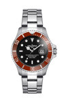 AQUADIVER Water Master I Silver Stainless Steel Bracelet 300M 40mm