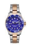 AQUADIVER Water Master I Two Tone Stainless Steel Bracelet 300M 40mm