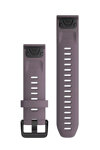 GARMIN QuickFit 20 Purple Storm Silicone Replacement Strap