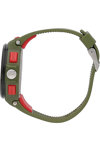 SECTOR EXPANDER-28 Dual Time Chronograph Green Plastic Strap