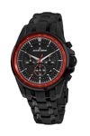 Jacques LEMANS Liverpool Chronograph Black Stainless Steel Bracelet