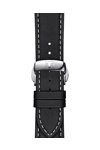 TISSOT T-Classic Gentleman Black Leather Strap