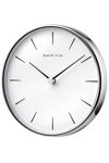 BERING Wallclock Polished Silver