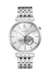 BULOVA Mechanical Collection Regatta Automatic Silver Stainless Steel Bracelet