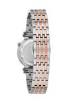 BULOVA Diamonds Two Tone Stainless Steel Bracelet