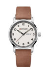 WENGER Attitude Brown Leather Strap