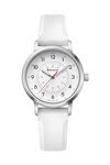 WENGER Avenue White Silicone Strap