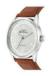 BEN SHERMAN The Originals Brown Leather Strap