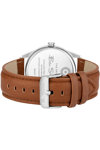 BEN SHERMAN The Originals Brown Leather Strap