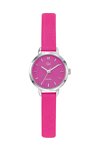 GO Ladies Pink Leather Strap