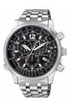 CITIZEN Promaster Eco-Drive Chronograph Silver Stainless Steel Bracelet