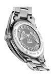 LONGINES Conquest Classic Silver Stainless Steel Bracelet