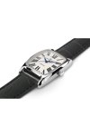 HAMILTON Boulton Black Leather Strap