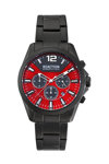 REACTION KENNETH COLE Sport Chronograph Black Stainless Steel Bracelet